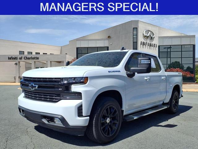 Photo of 2022 Summit White Chevrolet Silverado 1500