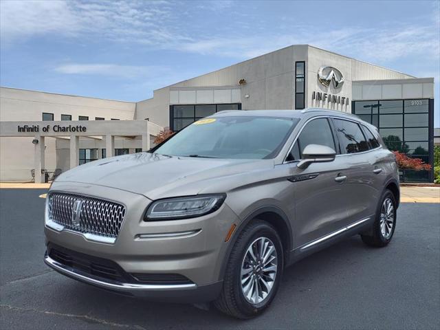 2021 Lincoln Nautilus