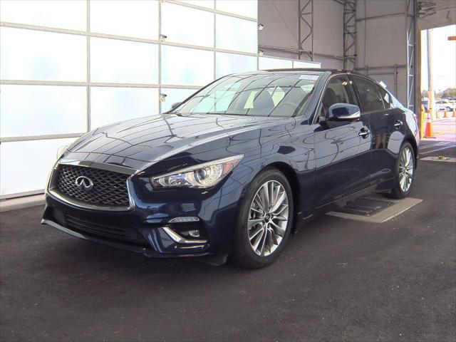 2022 Infiniti Q50