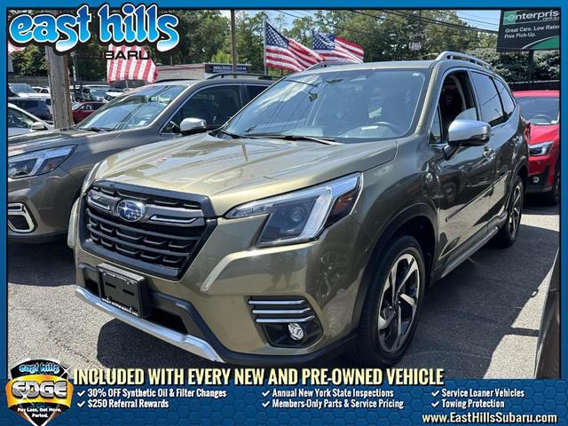 Photo of 2023 Autumn Green Metallic Subaru Forester