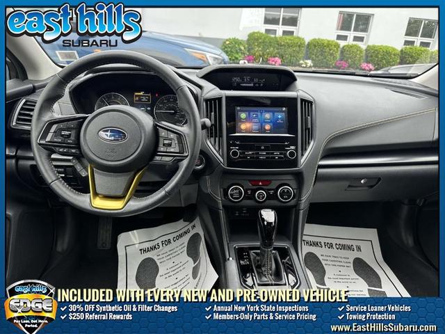 Photo of 2023 Crystal White Pearl Subaru Crosstrek