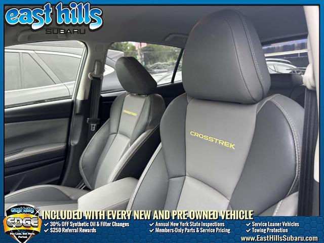 Photo of 2023 Crystal White Pearl Subaru Crosstrek