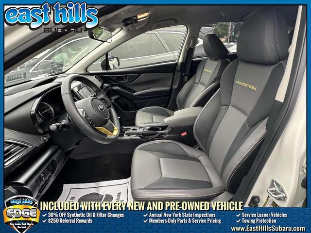 Photo of 2023 Crystal White Pearl Subaru Crosstrek