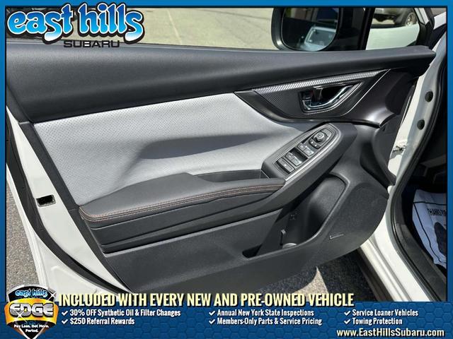 Photo of 2023 Crystal White Pearl Subaru Crosstrek