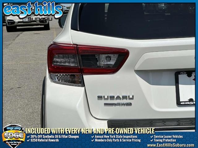 Photo of 2023 Crystal White Pearl Subaru Crosstrek