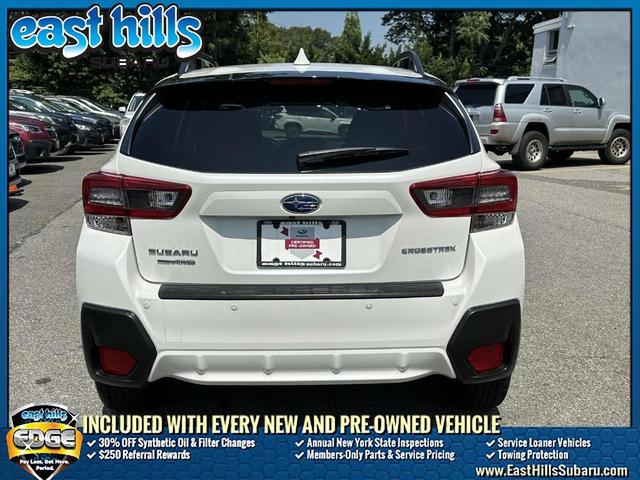Photo of 2023 Crystal White Pearl Subaru Crosstrek