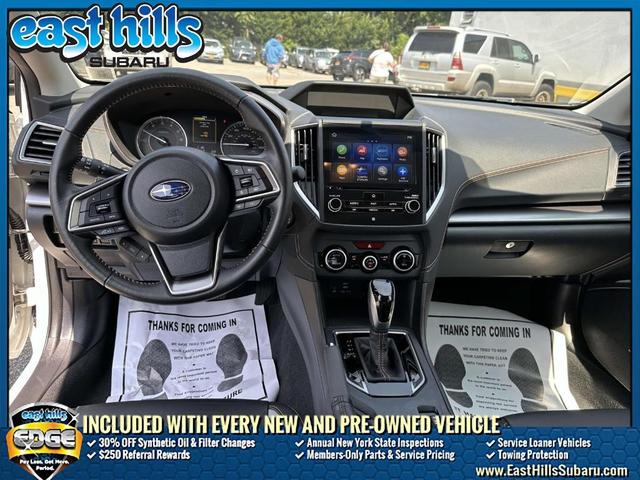 Photo of 2023 Crystal White Pearl Subaru Crosstrek