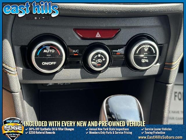 Photo of 2023 Crystal White Pearl Subaru Crosstrek