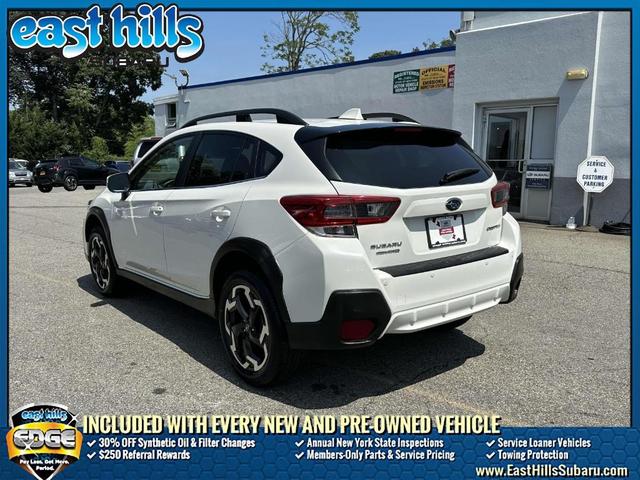 Photo of 2023 Crystal White Pearl Subaru Crosstrek