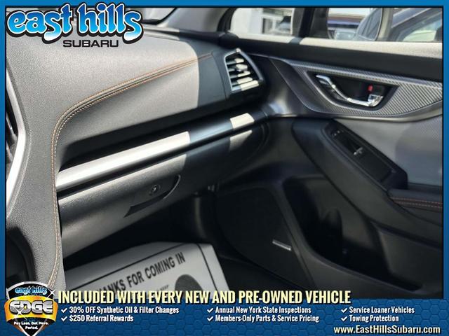 Photo of 2023 Crystal White Pearl Subaru Crosstrek