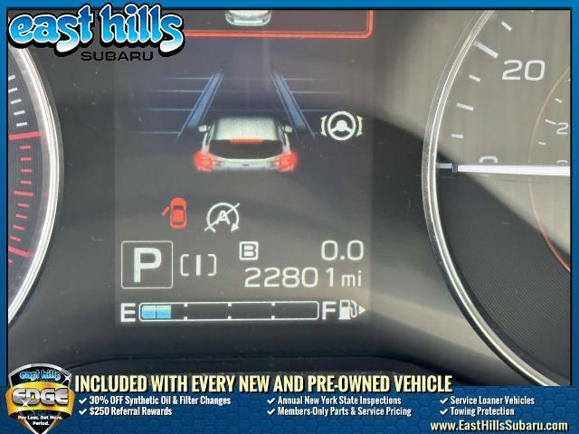 Photo of 2022 Crystal White Pearl Subaru Crosstrek