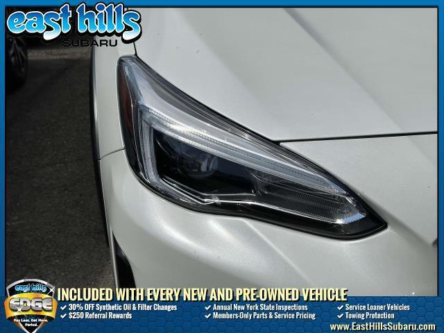 Photo of 2022 Crystal White Pearl Subaru Crosstrek