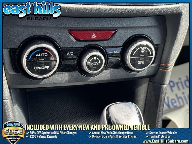 Photo of 2022 Crystal White Pearl Subaru Crosstrek