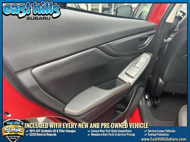 Photo of 2022 Pure Red Subaru Crosstrek