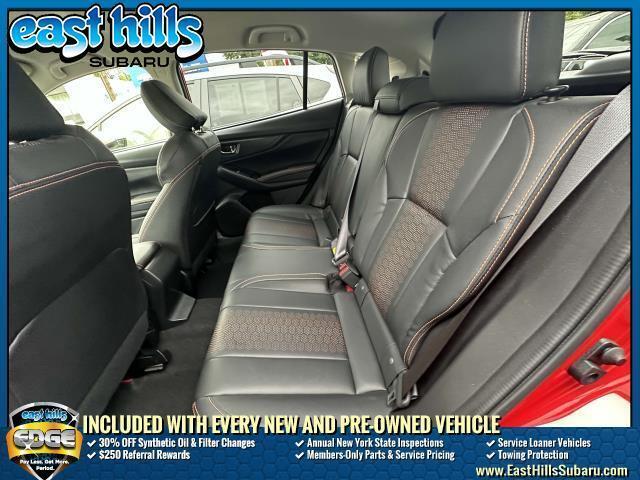 Photo of 2022 Pure Red Subaru Crosstrek