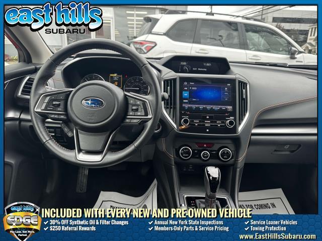 Photo of 2022 Pure Red Subaru Crosstrek