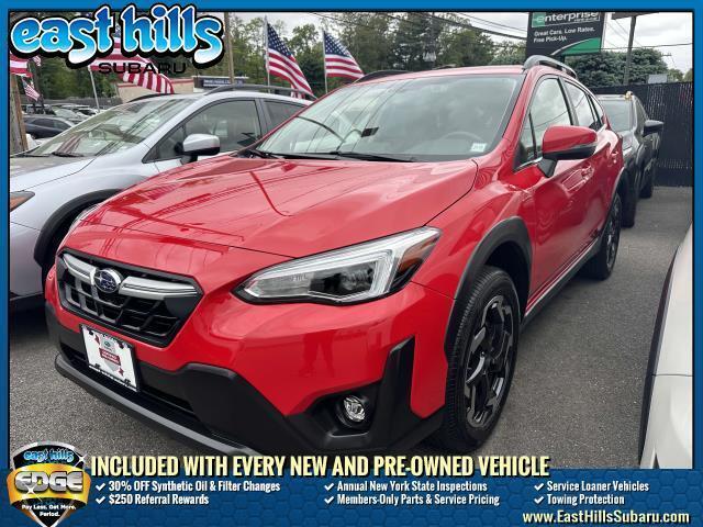 Photo of 2022 Pure Red Subaru Crosstrek