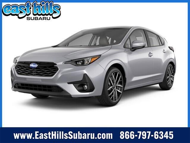 Photo of 2025 Ice Silver Metallic Subaru Impreza