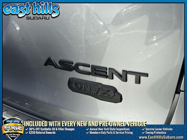 Photo of 2022 Ice Silver Metallic Subaru Ascent