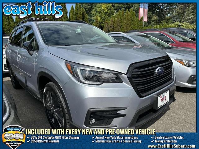 Photo of 2022 Ice Silver Metallic Subaru Ascent