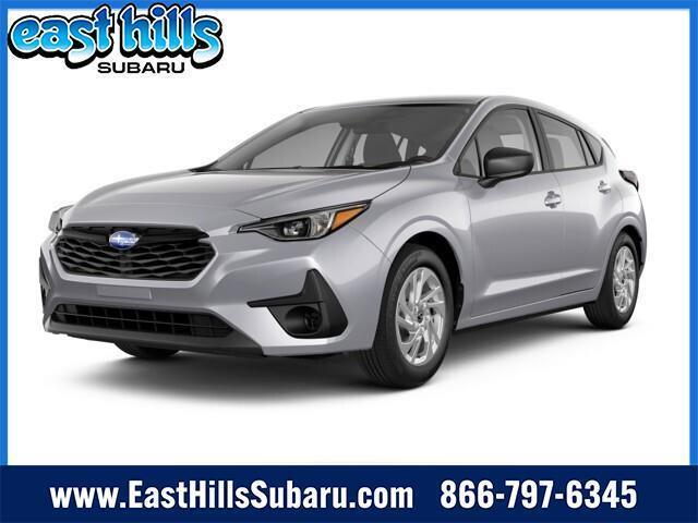 Photo of 2025 Ice Silver Metallic Subaru Impreza