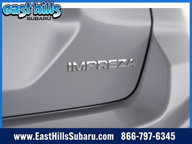 Photo of 2025 Ice Silver Metallic Subaru Impreza