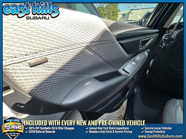 Photo of 2021 Dark Blue Pearl Subaru Forester