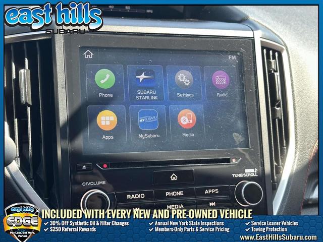 Photo of 2021 Dark Blue Pearl Subaru Forester