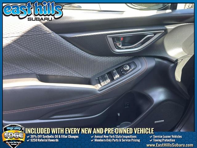 Photo of 2021 Dark Blue Pearl Subaru Forester