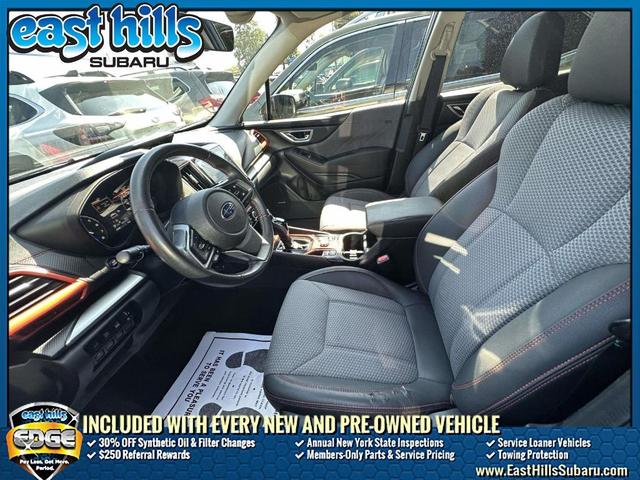Photo of 2021 Dark Blue Pearl Subaru Forester
