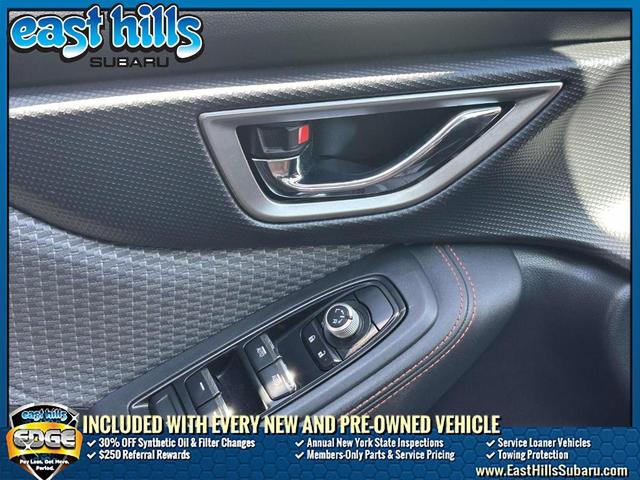 Photo of 2021 Dark Blue Pearl Subaru Forester