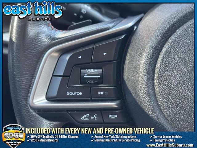 Photo of 2021 Dark Blue Pearl Subaru Forester