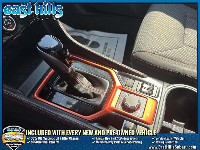 Photo of 2021 Dark Blue Pearl Subaru Forester