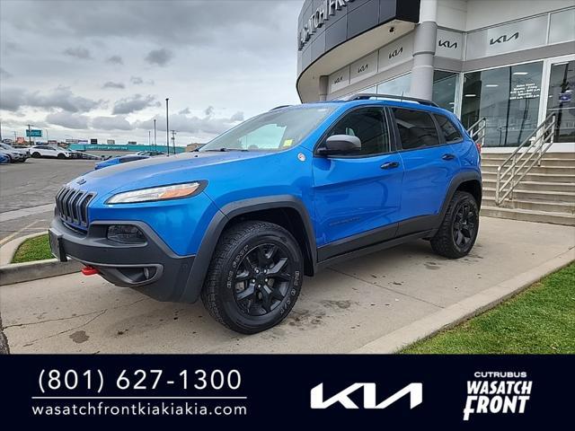 2018 Jeep Cherokee