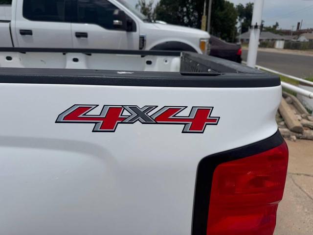 Photo of 2016 WHITE Chevrolet Silverado 1500
