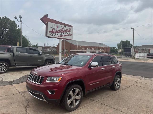 2015 Jeep Grand Cherokee