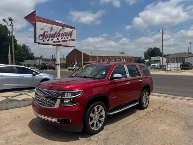 2015 Chevrolet Tahoe