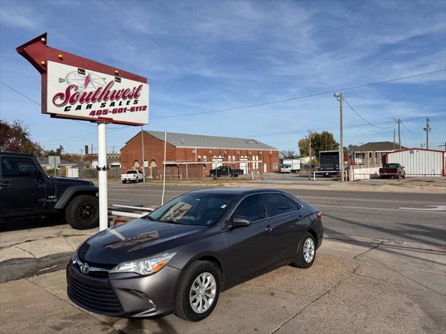 2016 Toyota Camry