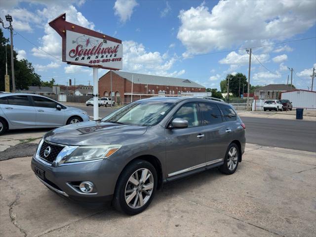2016 Nissan Pathfinder