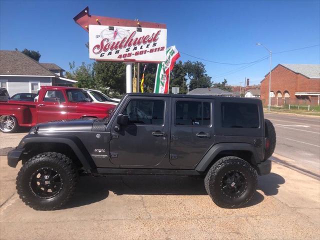 2018 Jeep Wrangler Jk Unlimited