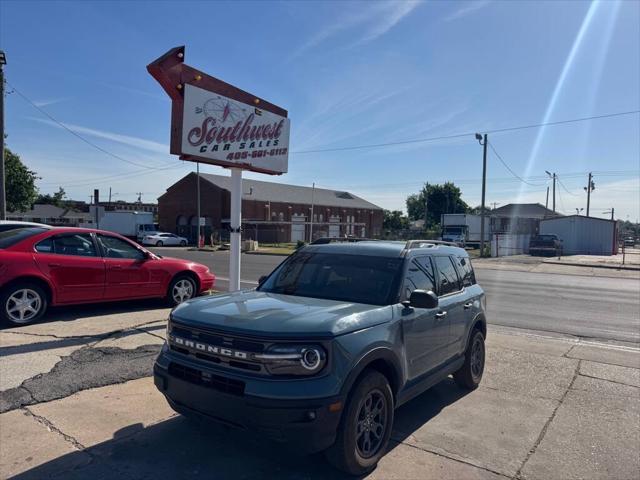 2022 Ford Bronco Sport
