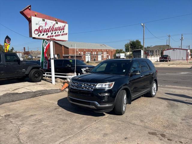 2018 Ford Explorer