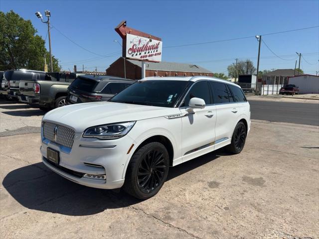 2021 Lincoln Aviator