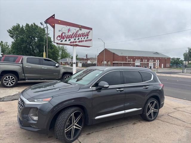 2020 Hyundai Santa Fe