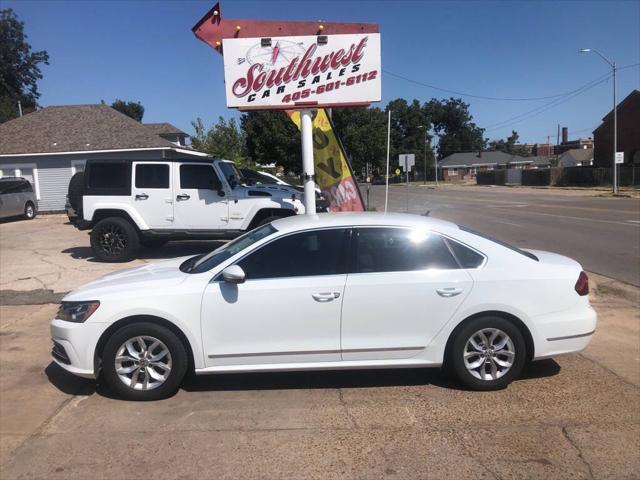 2017 Volkswagen Passat