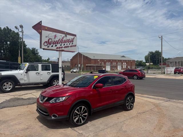 2017 Nissan Rogue Sport