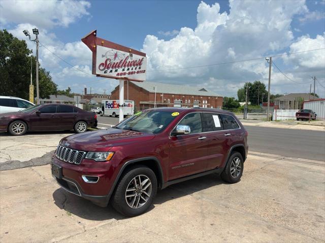 2020 Jeep Grand Cherokee