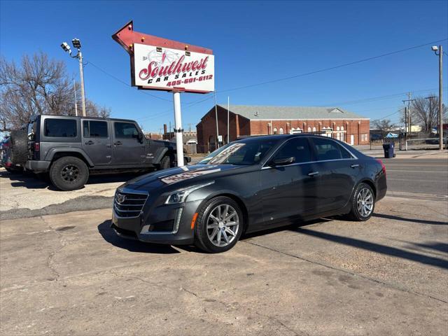 2016 Cadillac CTS