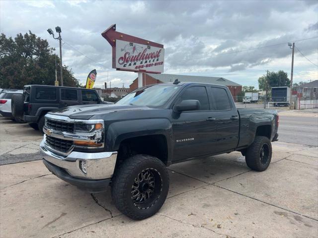 2018 Chevrolet Silverado 1500