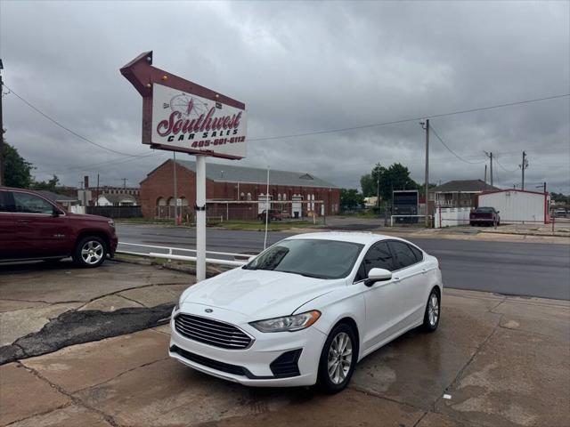 2019 Ford Fusion